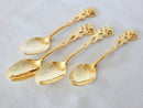 Gold Teaspoon