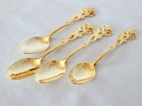 Gold Teaspoon