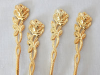 Gold Teaspoon