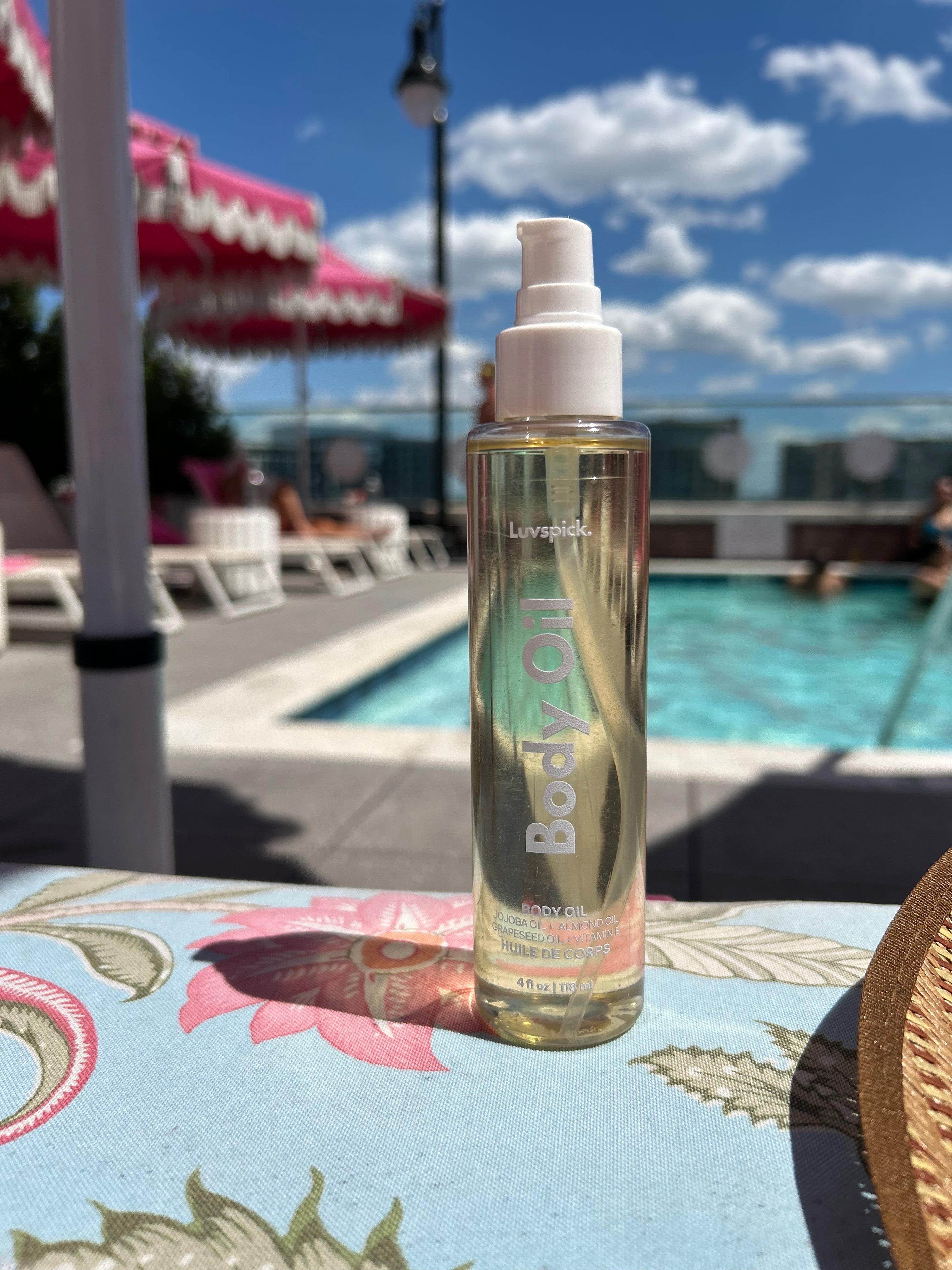 LuvsPick Tropical Body Oil